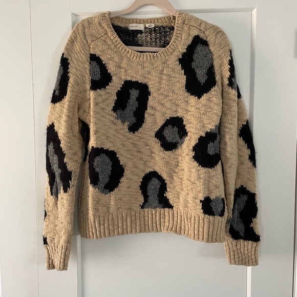 Anthropologie Sleeping on Snow Sweater Size M - Picture 2 of 12